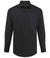 PR021 Premier Unisex Utility 2.0 Service Shirt Black colour image